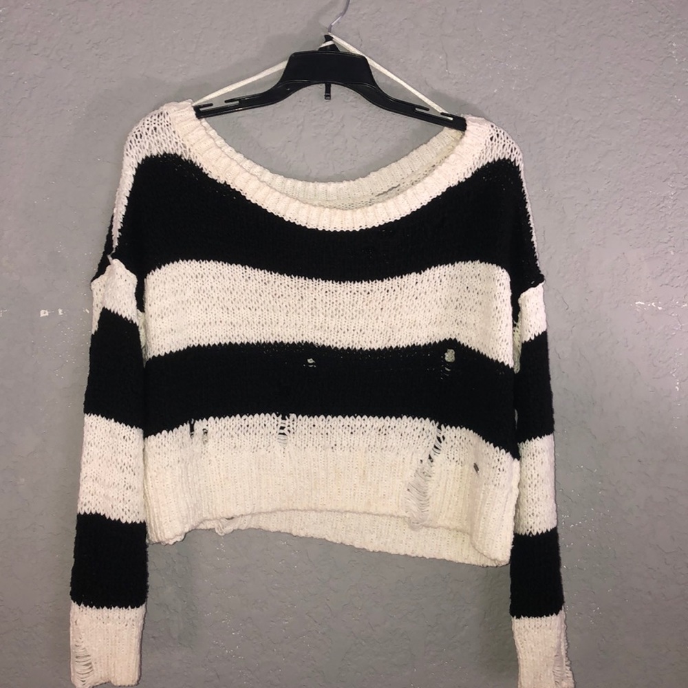Long Sleeve Off-The-Shoulder Top